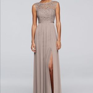 David’s Bridal Bridesmaid Dress